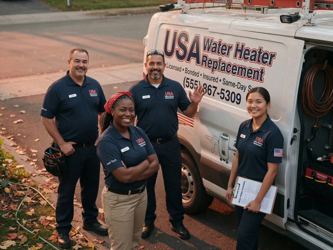Water Heater Replacement company in Mayville, ND